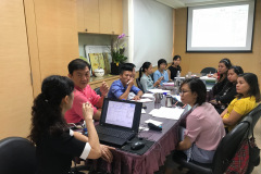 Philippines Group A had  the lecture Medical Management