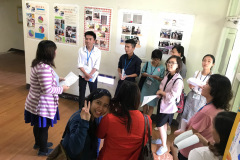 Philippines Group A had  the lecture  Community Rehabilitation Center