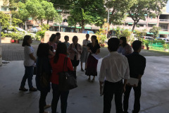 Philippines Group A had  the lecture  Community Rehabilitation Center