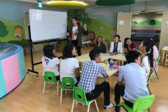 Philippines Group A had  the lecture