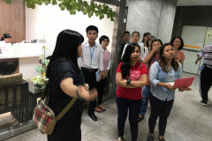 Philippines Group A had  the lecture visited  Special unit