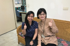 Philippines Group A had  the lecture Social work