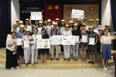 Overseas training-Summer in Khanh Hoa