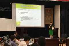 Overseas training-Spring in Khanh Hoa