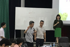 Overseas training-Spring in Khanh Hoa